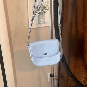 Michael Kors Sky Blue Crossbody Bag